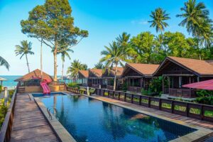 Na Dan Beach, Khanom Cabana Beach Resort, Swimmingpool
