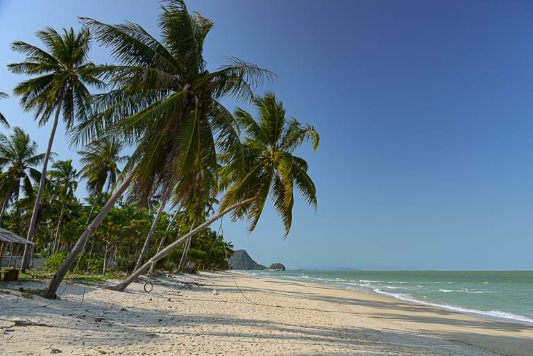 Na Dan Beach, Khanom, Strände, Reisebericht