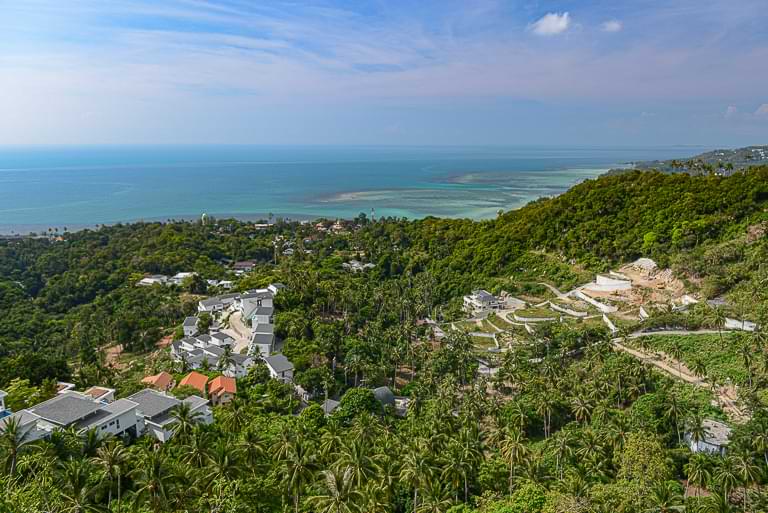 Overlap Stone 1, View Point, Koh Samui