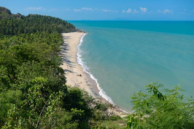 Phlai Dam Beach, Khanom, schönste Strände