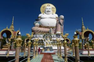 Plai-Laem-Tempel, Koh Samui, Big Buddha
