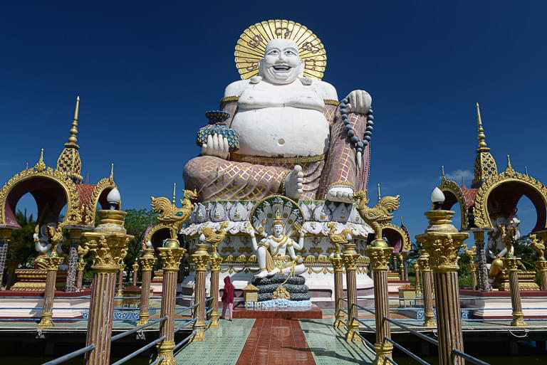 Plai-Laem-Tempel, Koh Samui, Big Buddha