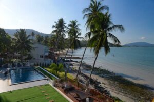 Swimmingpool, 2SIS'S Khanom Resotel, Nai Phlao Beach