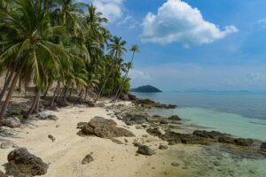 Taling Ngam Beach, Koh Samui, Strände