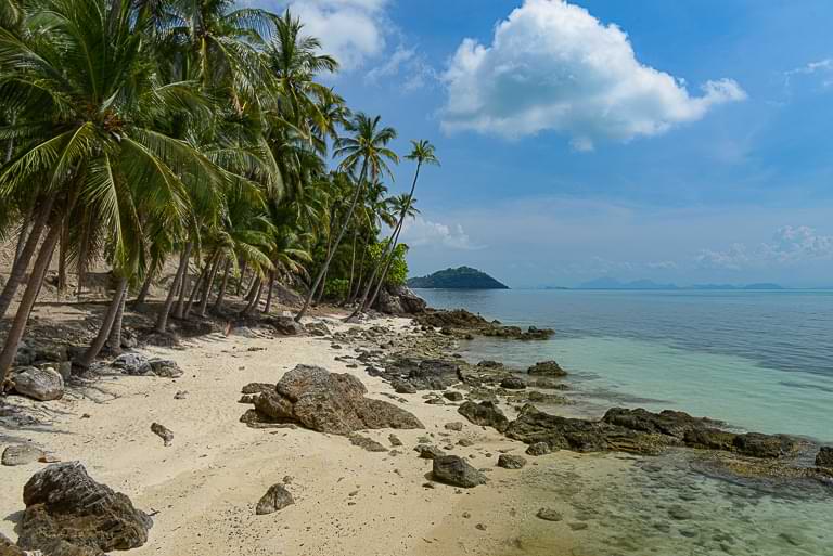 Taling Ngam Beach, Koh Samui, Strände
