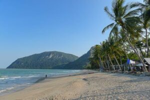 Thong Ching Beach, Khanom, Strände, Baan Thong Ching Resort