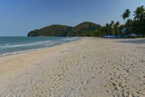 Thong Not Beach, Khanom, Reisebericht