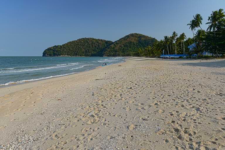 Thong Not Beach, Khanom, Reisebericht