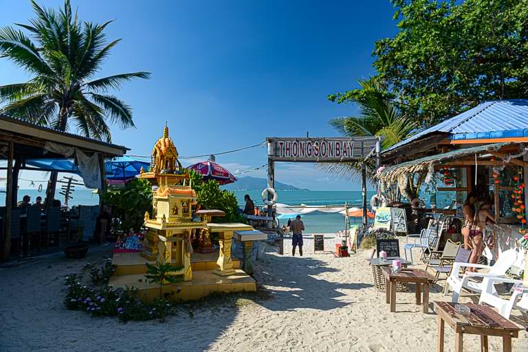 Thongson Beach, Koh Samui