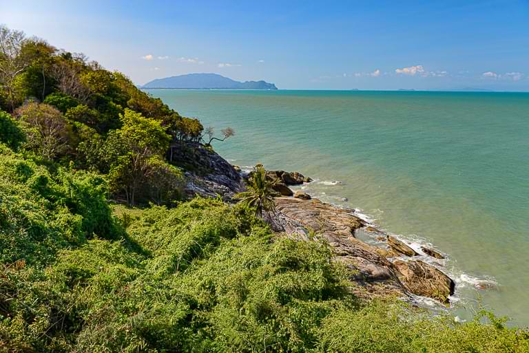 View Point Khanom Sichon Road, Thailand, Koh Samui