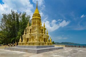 Wat Phra Chedi Laem Sor, Koh Samui, Sehenswürdigkeiten, Tempel