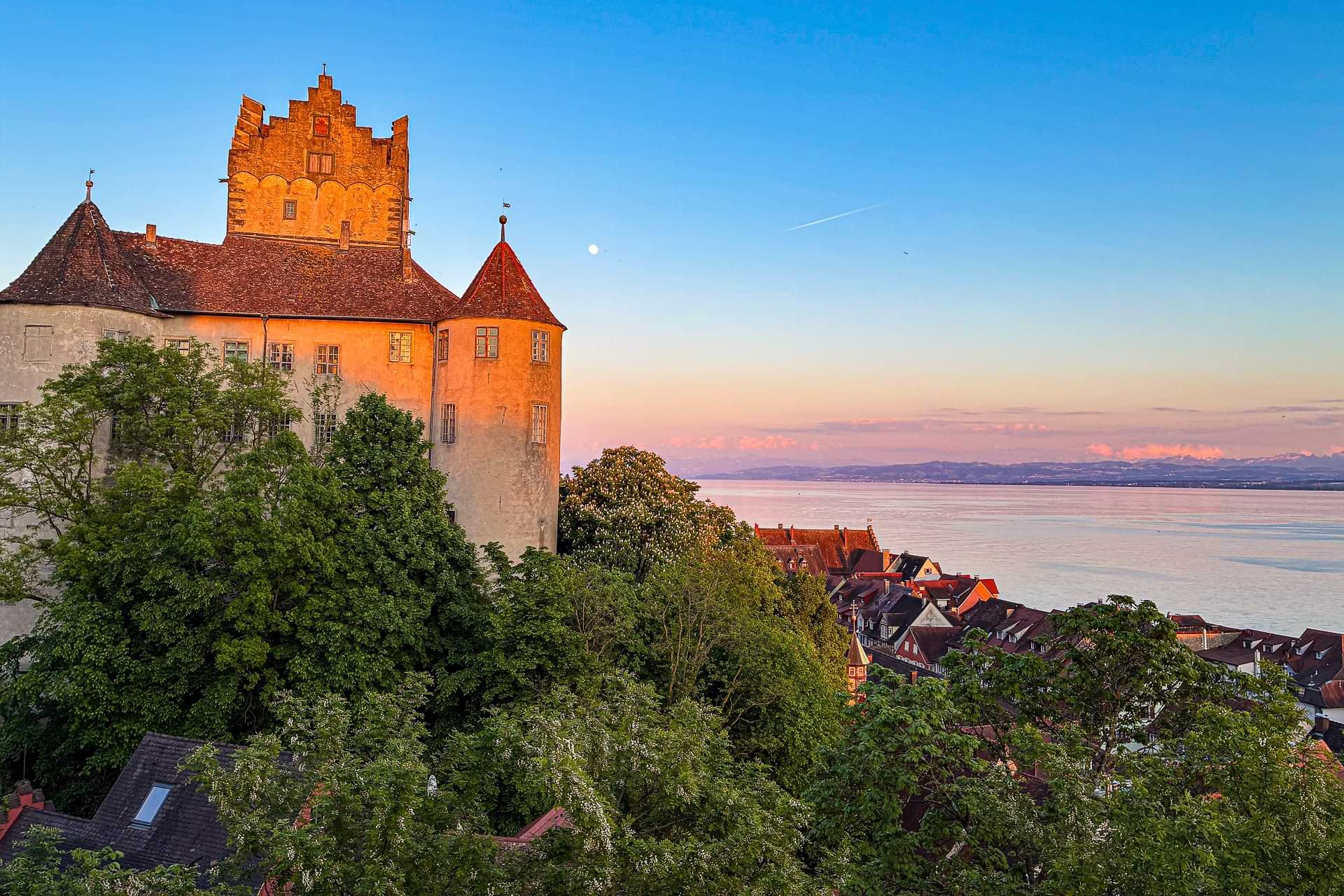 Burg Meersburg am Bodensee, Sehenswürdigkeiten, Reisebericht, Blog
