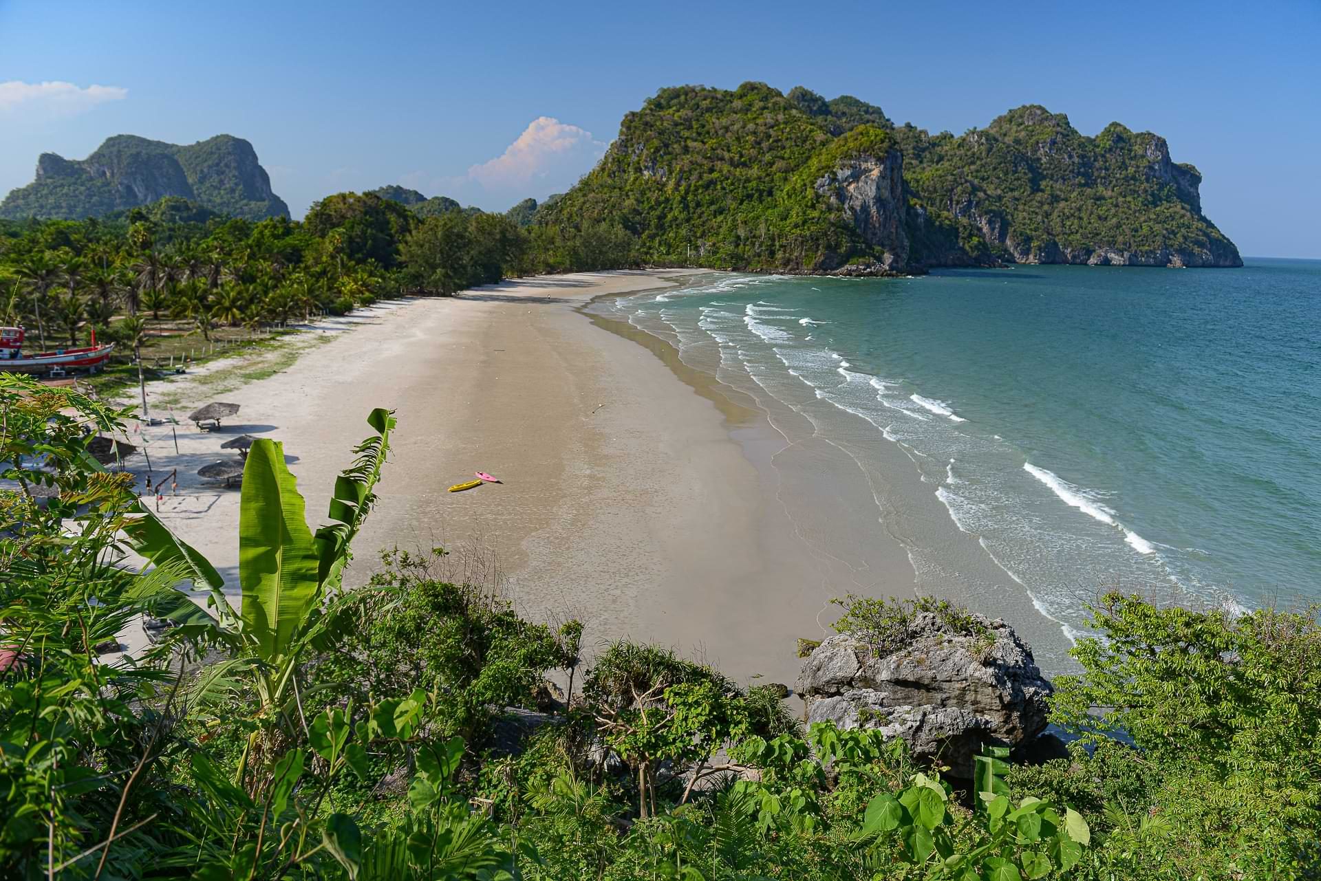 Chumphon, Thailand, die schönsten Strände, Sehenswürdigkeiten, Reisetipps, Happy Bar, Thung Yang Beach, View Point