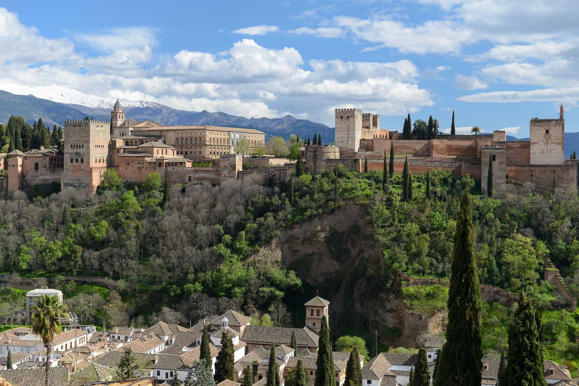 Granada, Reisebericht, Alhambra, Aussichtspunkt, Mirador de San Nicolàs, viewpoint, Sehenswürdigkeiten, Andalusien