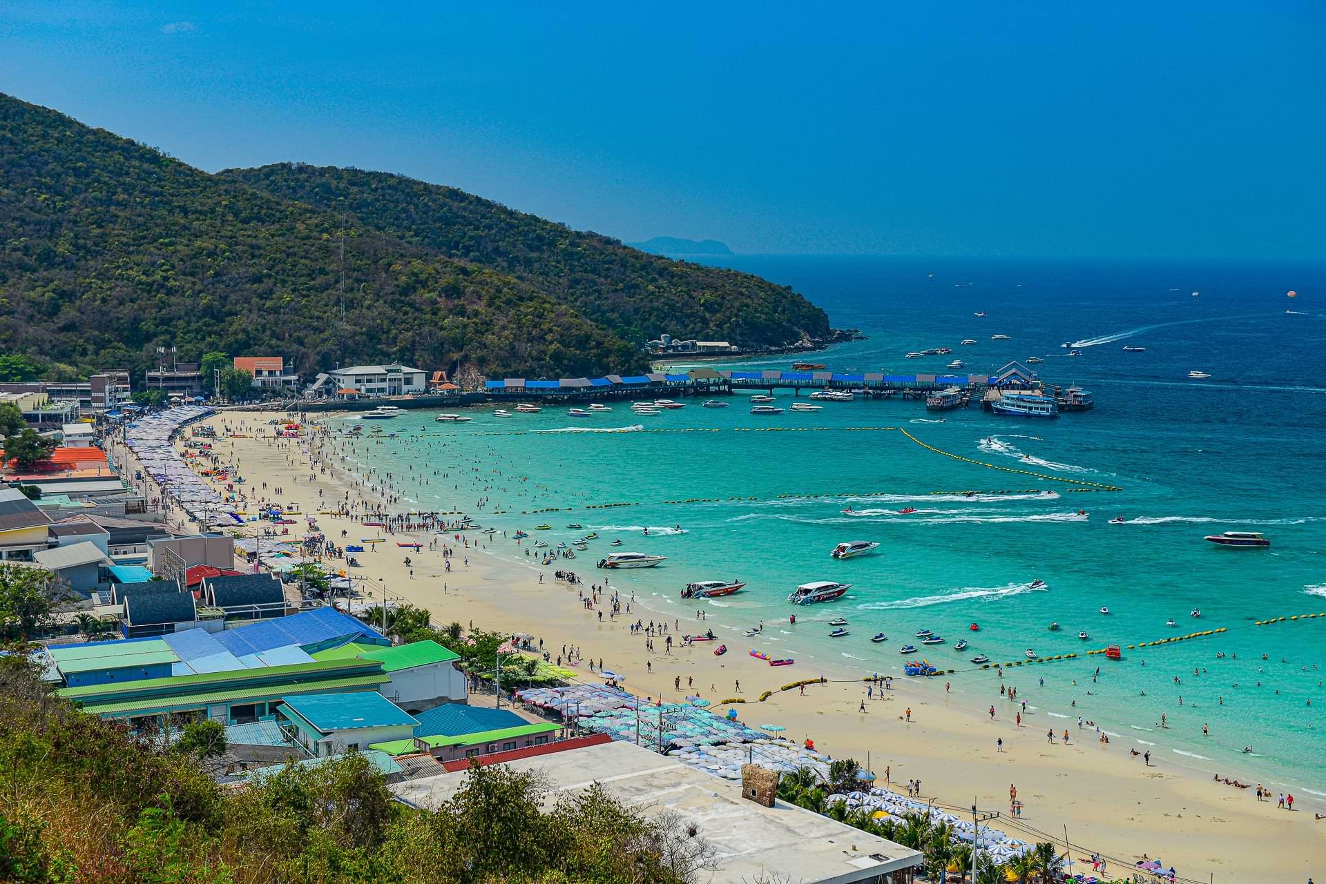 Koh Larn, Tawaen Beach, View Point, Tagesausflug ab Pattaya, Thailand