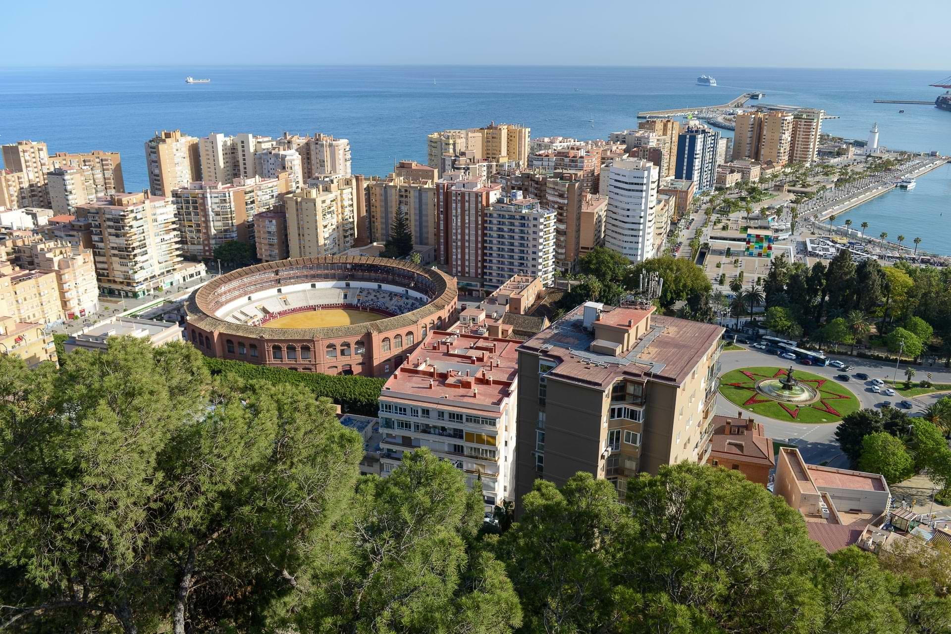 M laga Spanien Sehensw rdigkeiten Tagestouren Mehr Wo Der 