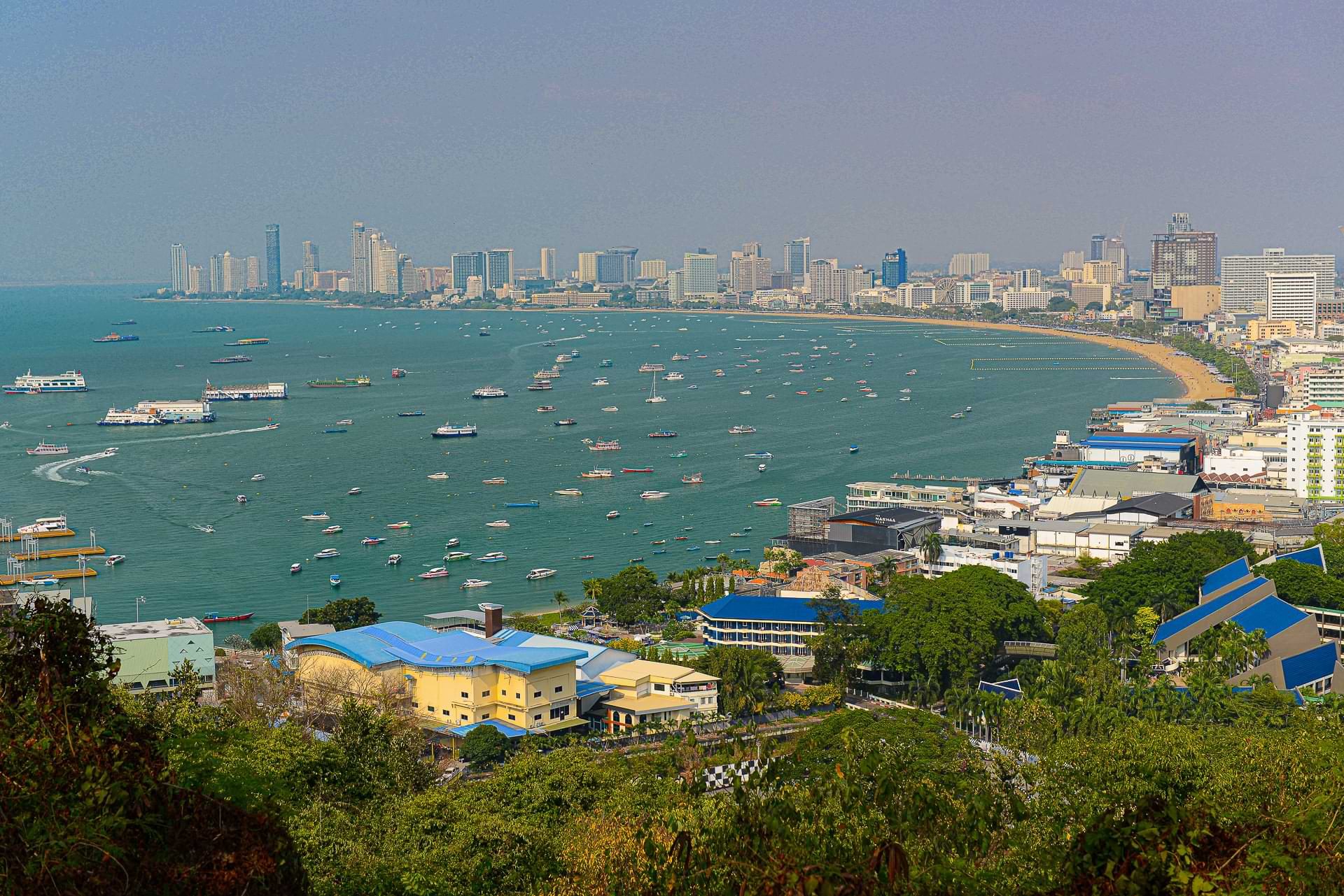 Pattaya Beach, Pattaya View Point, Aussichtspunkt