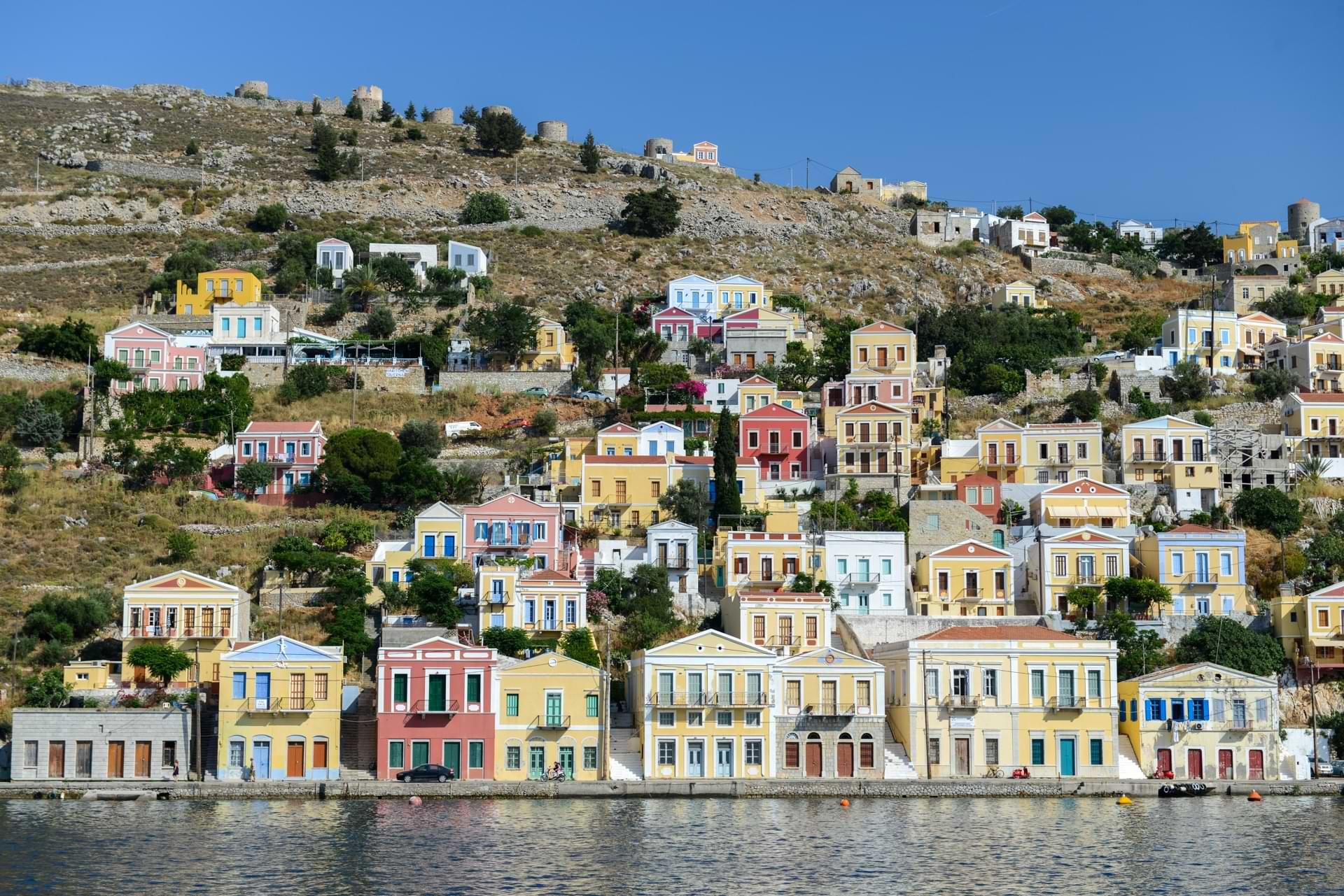 Symi, Reisebericht, Griechenland, Inselhüpfen, Dodekanes, Galios, Altstadt, Foto: Heiko Meyer